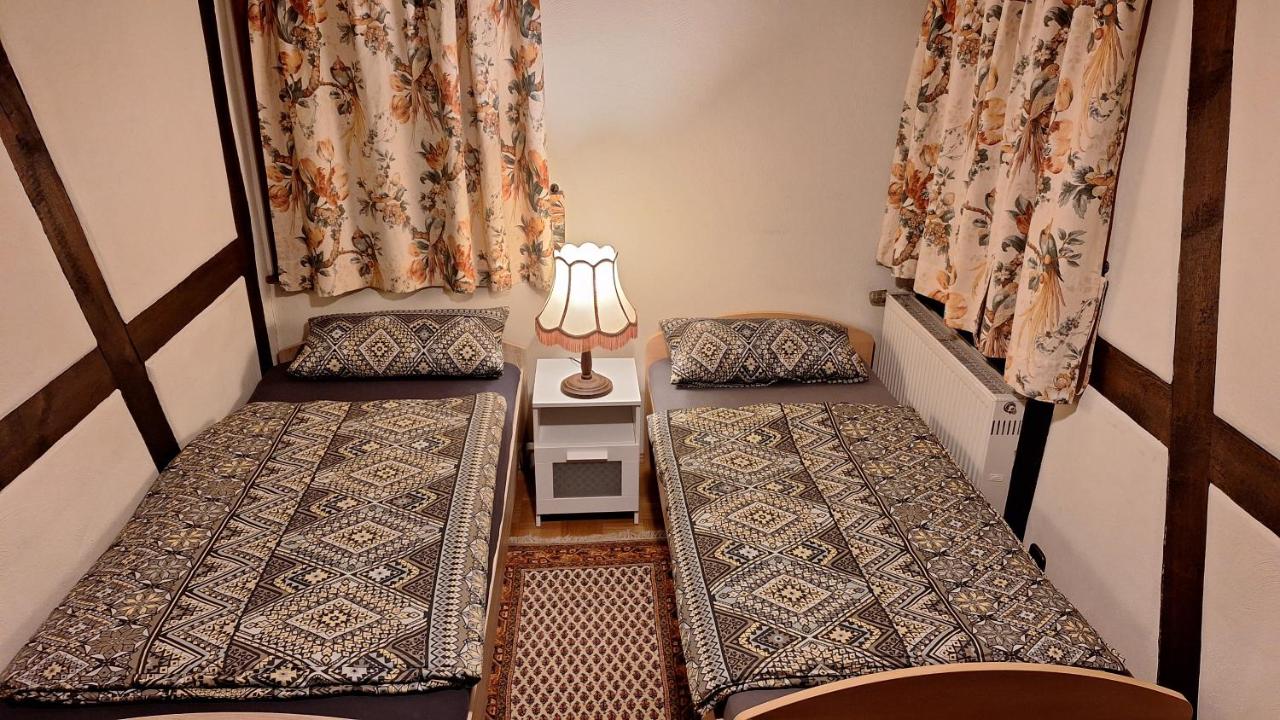 Twin Room with Private Bathroom