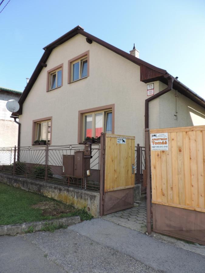 Apartmán Tomáš velka lomnica - Ferienwohnung Großlomnitz