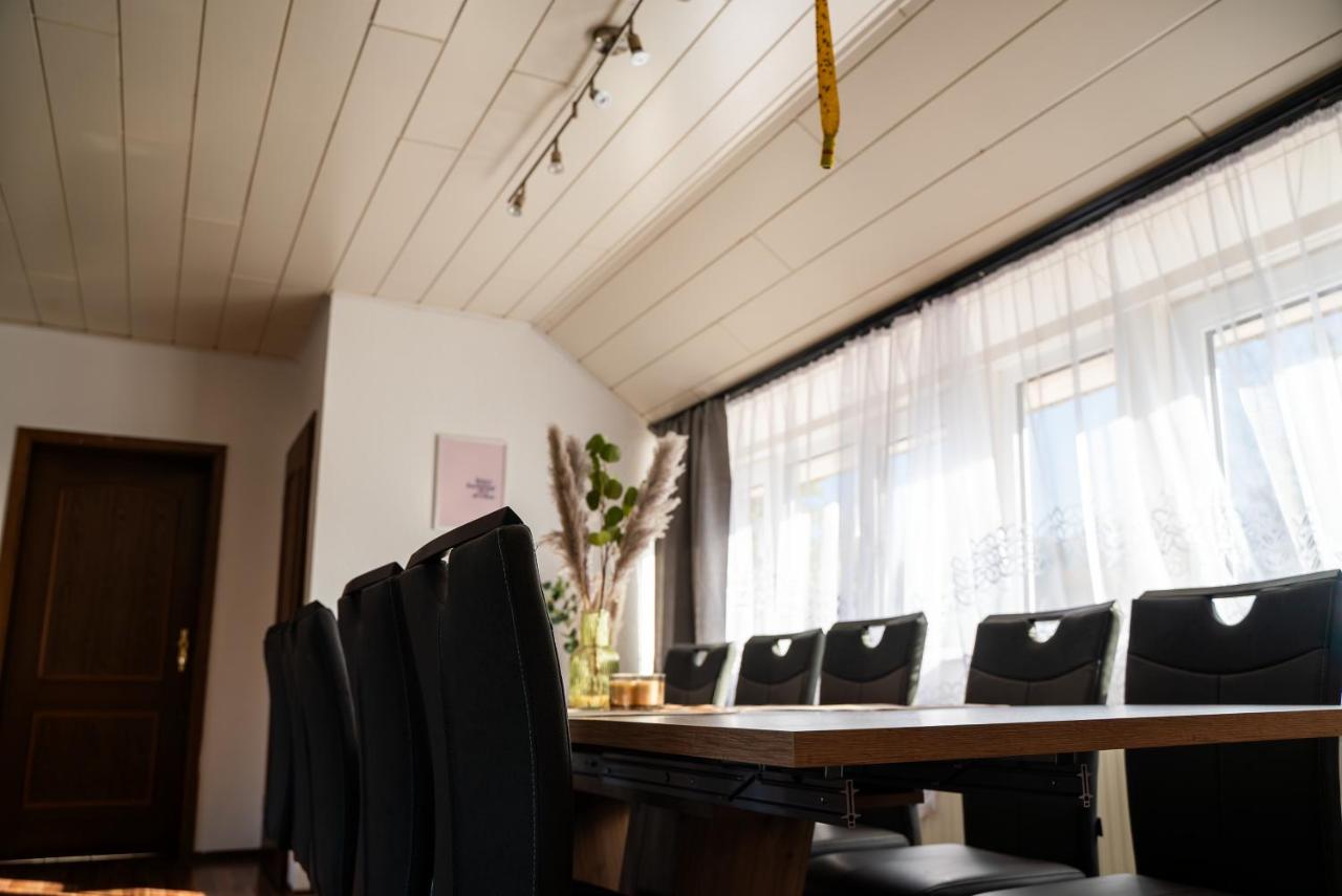 FeWo-10P-2Bad-TV-WF - Ferienwohnung Lingen