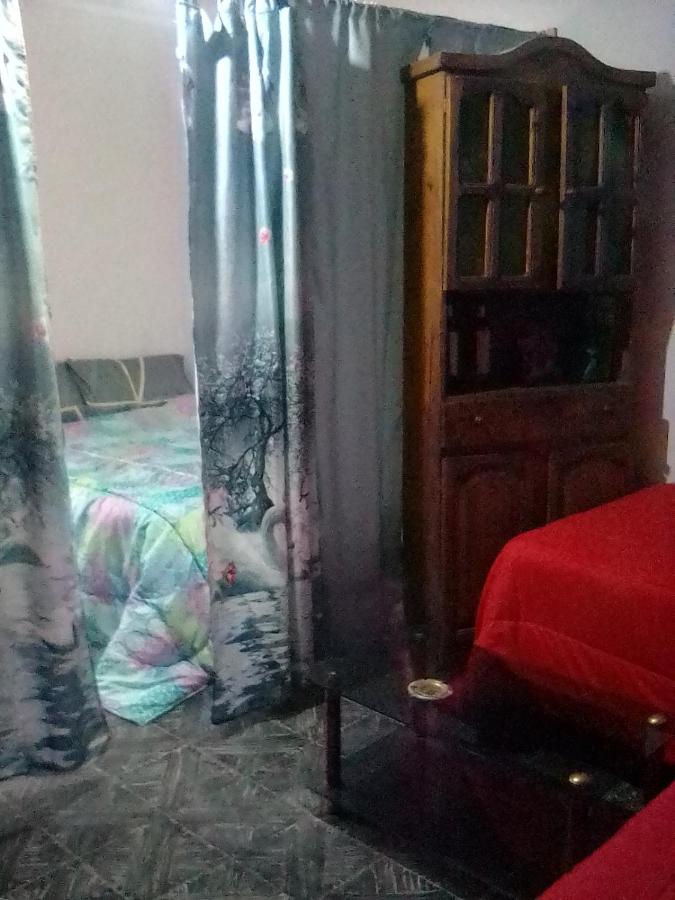 Bed in een Slaapzaal met 4 Bedden
