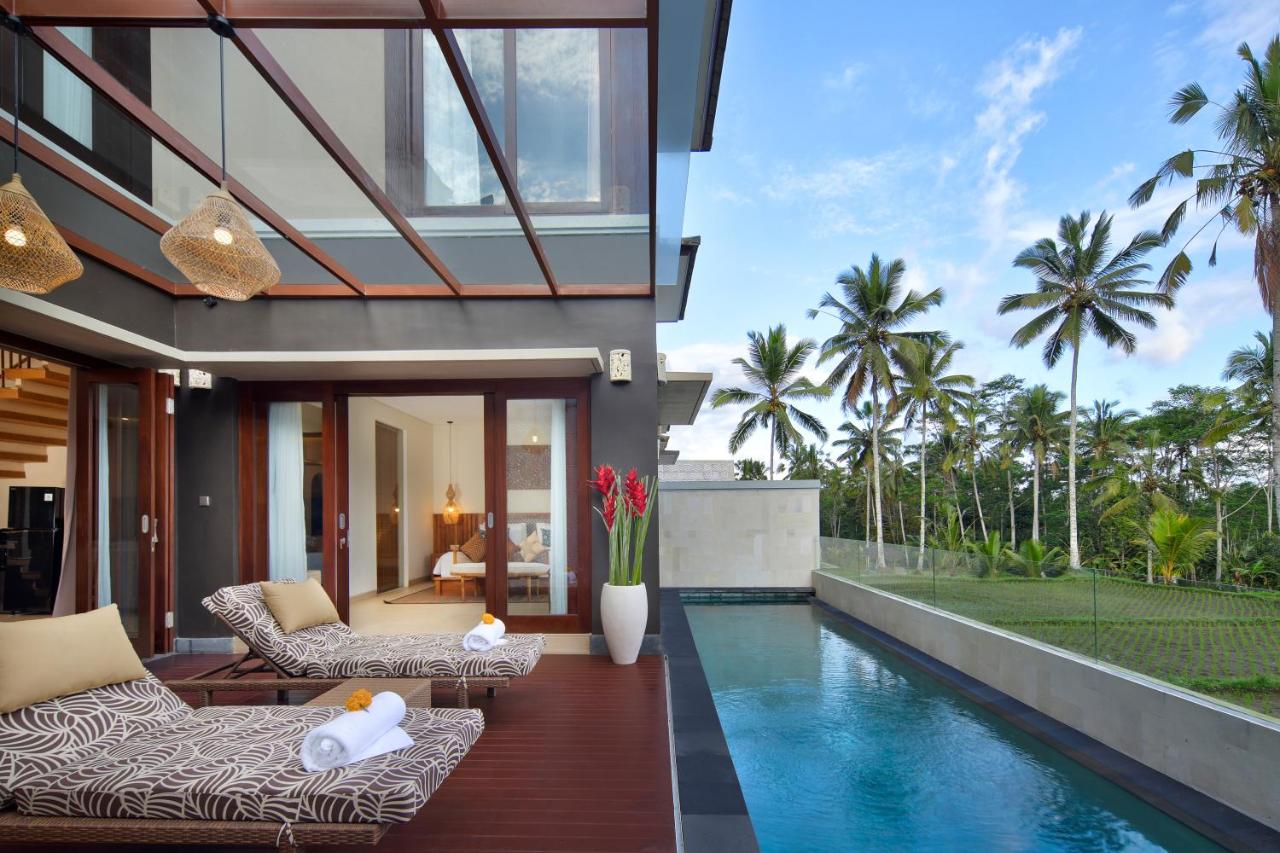 Khastana Hadi Luxury Countryside Villas Ubud - Bed and Breakfast Tegalalang