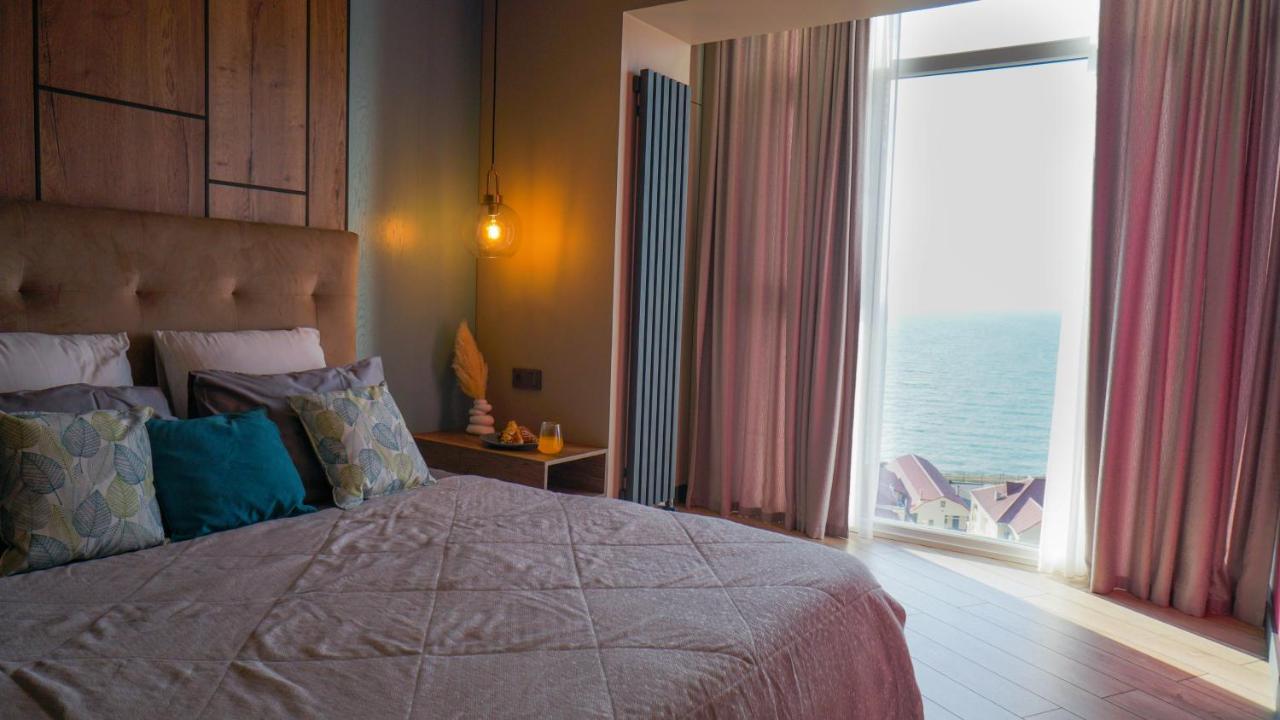 Новая квартира с видом на море 112 - Chambres d’hôtes Aktaou