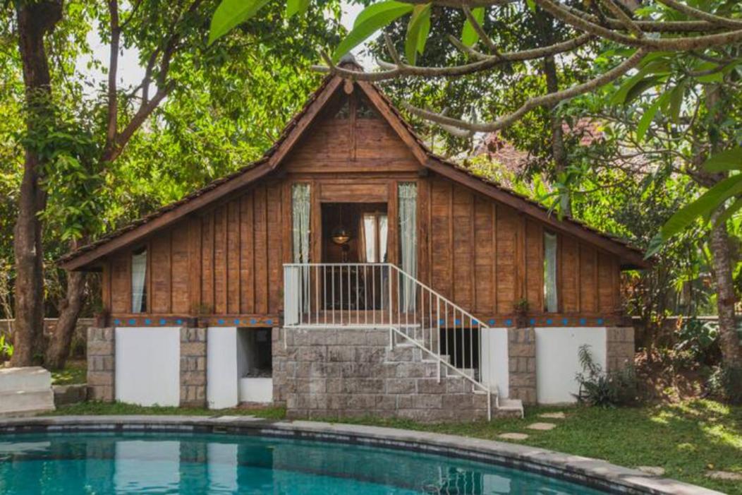 Studio with Pool View