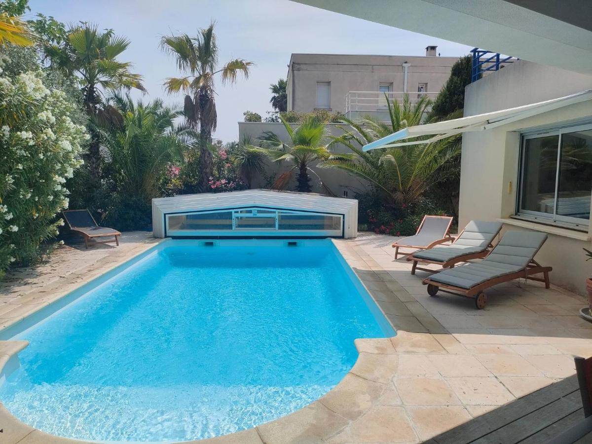 Sète, Villa 4 étoiles avec piscine à deux pas de la plage ! - Ferienwohnung