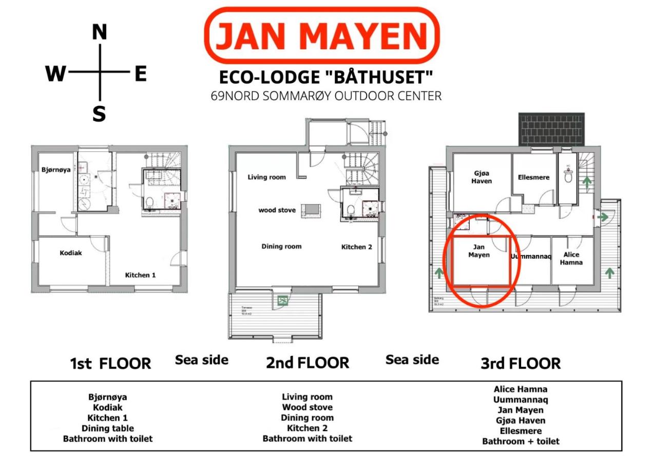 Triple Room with Sea View