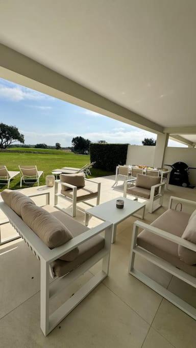 Appartement Jardin et Vue Golf - B&B