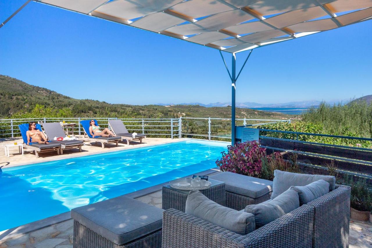 Aloni Villas Sea View - Ferienwohnung Katoúna