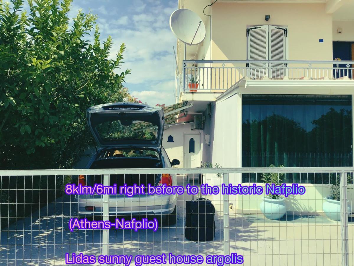 Lidas Sunny Guest House Argolis - B&B