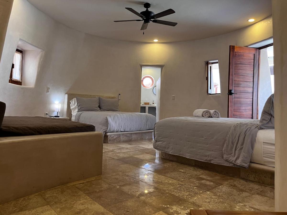 One-Bedroom Apartment with Terrace
