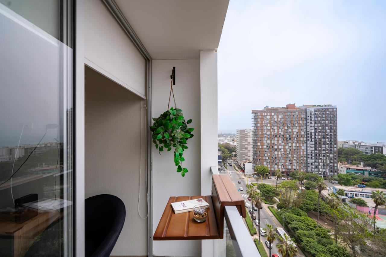 Appartement met 1 Slaapkamer, Balkon en Uitzicht op de Stad