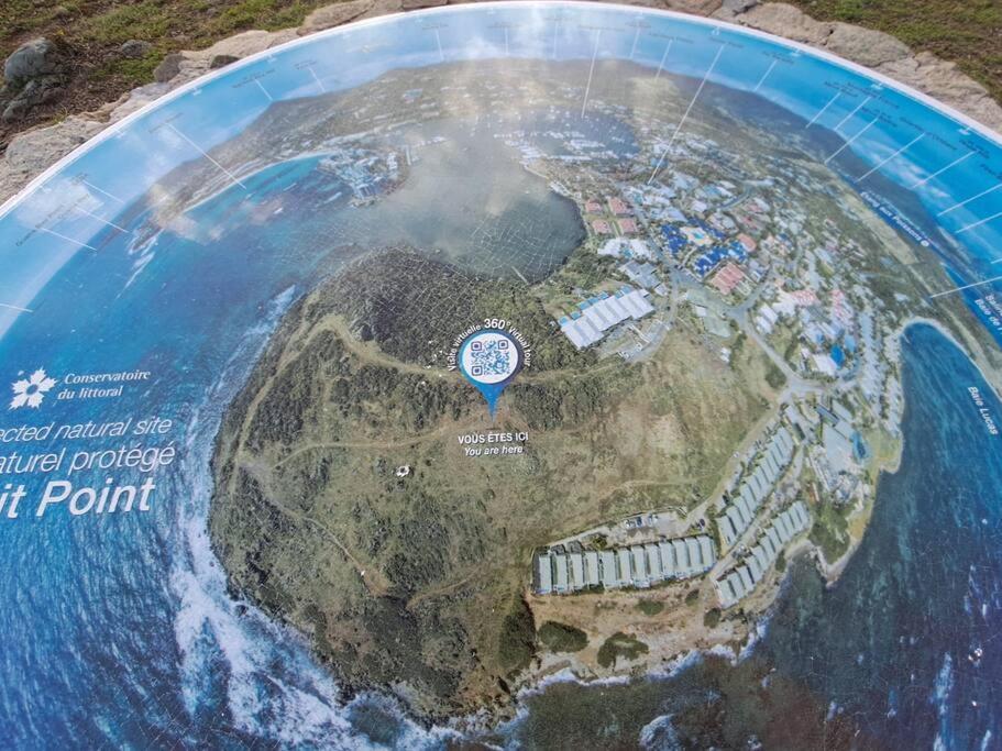 Logement de charme à Saint-Martin - B&B Oyster Pond