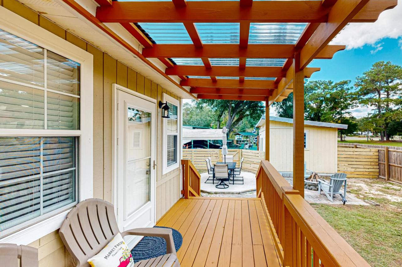 Kerrison by Kiawah Home with Deck and Fire Pit - Ferienwohnung Seabrook Island