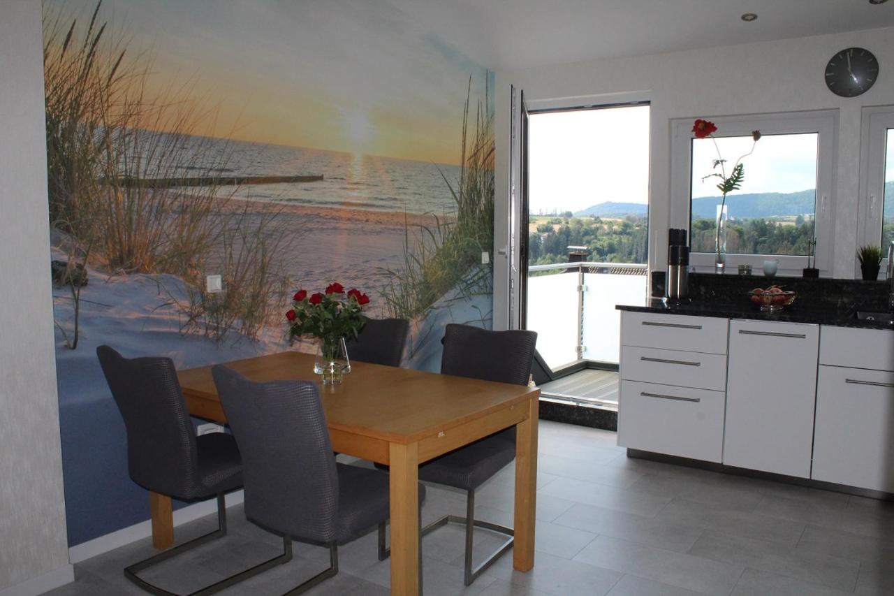 Komfort mit Schaumbergblick - Chambres d’hôtes