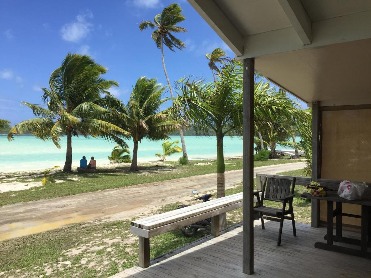 Aitutaki Ootu Villa - B&B Amuri