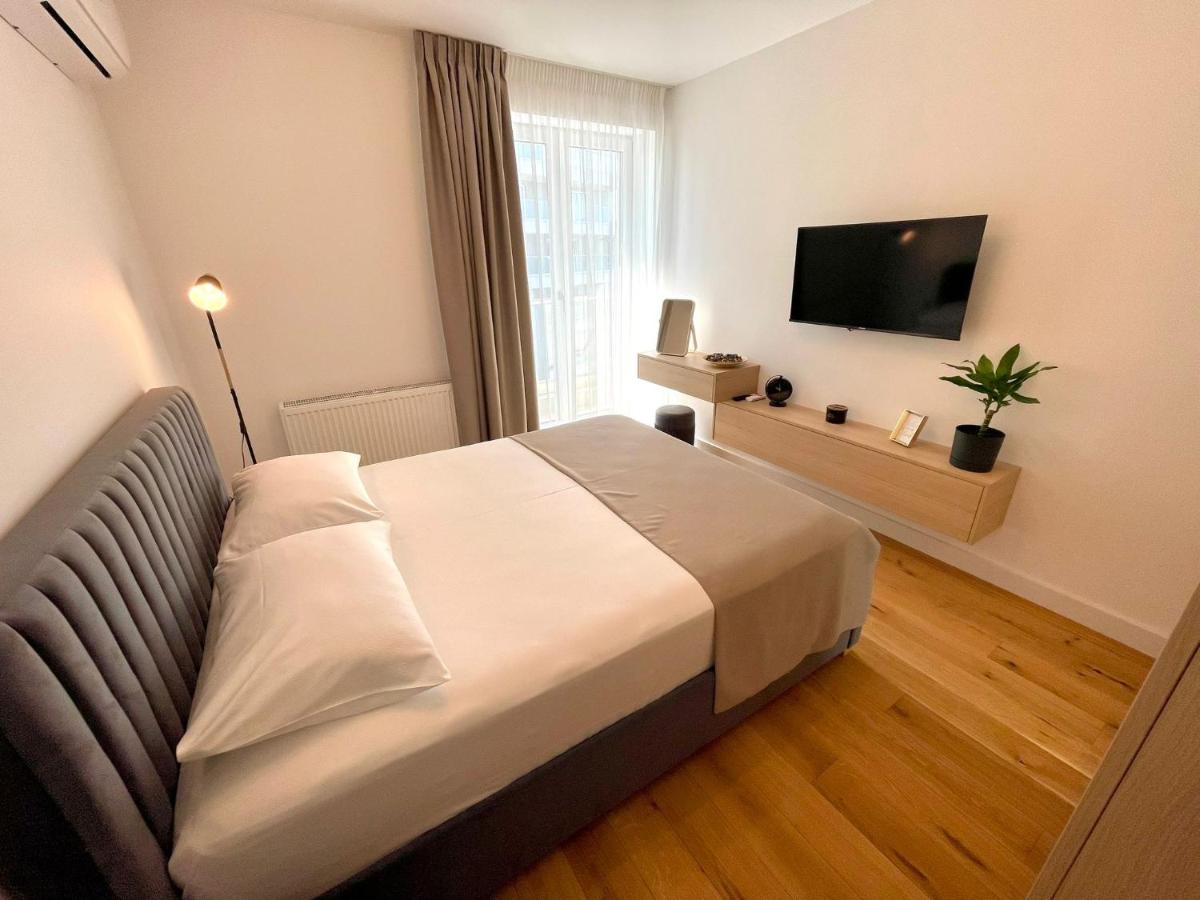 Apartment No 401 Lebada Lake - Bed and Breakfast Pantelimon