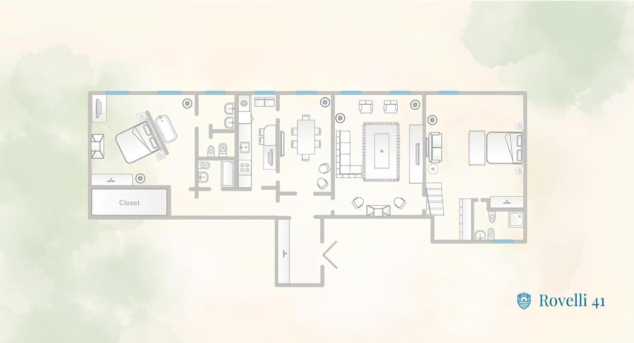 Rovelli 41 by Rent All Como - Ferienwohnung