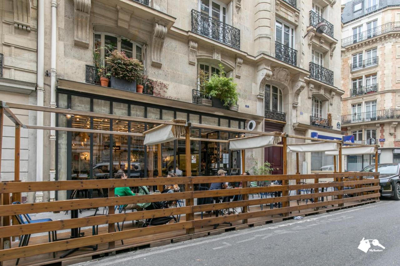 MBA - Cavalloti Splendide Appartement - B&B Paris