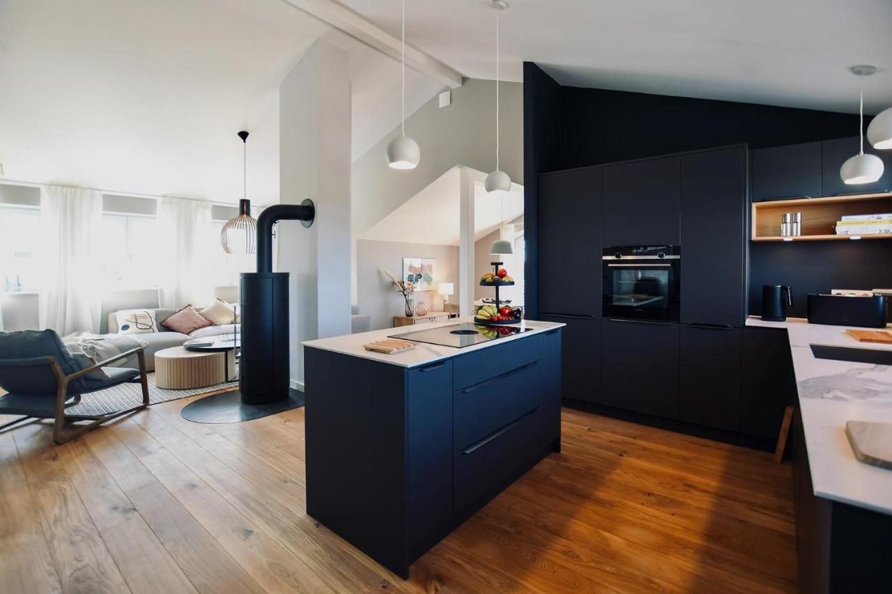 Apartment mit 1 Schlafzimmer und Blick auf die Bucht