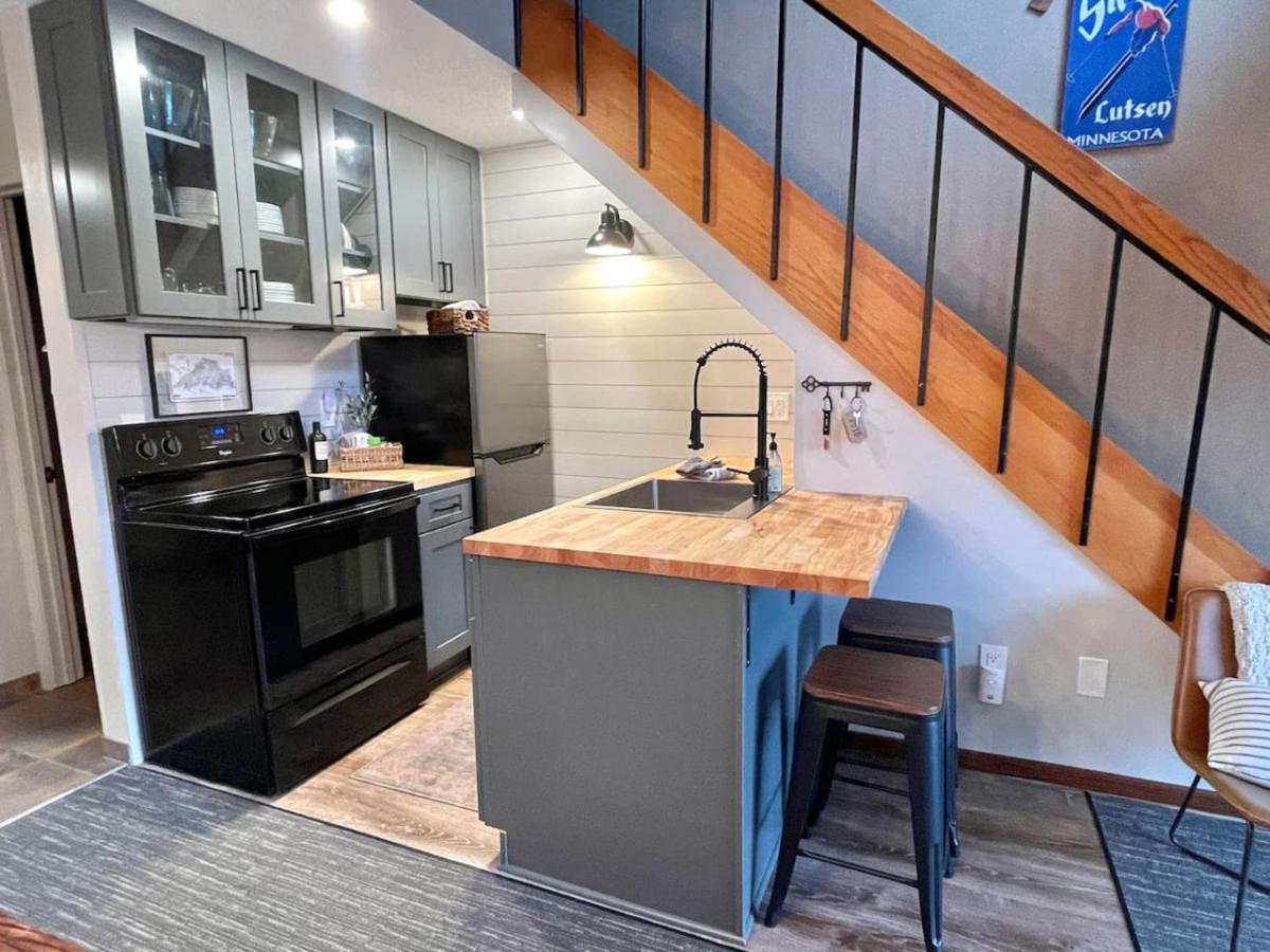 Ski in Ski out 1 Bed plus Loft BEST VIEWS IN LUTSEN - B&B Lutsen