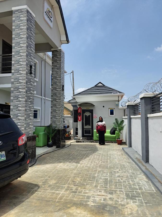 D'EXQUISITE APARTMENTS -Ibadan - Bed and Breakfast