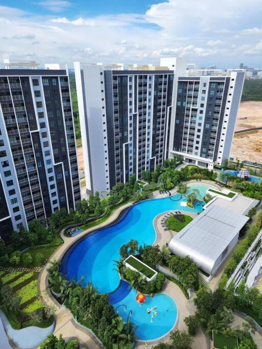 Splashmania Gamuda Cove Homestay KLIA Dengkil - B&B