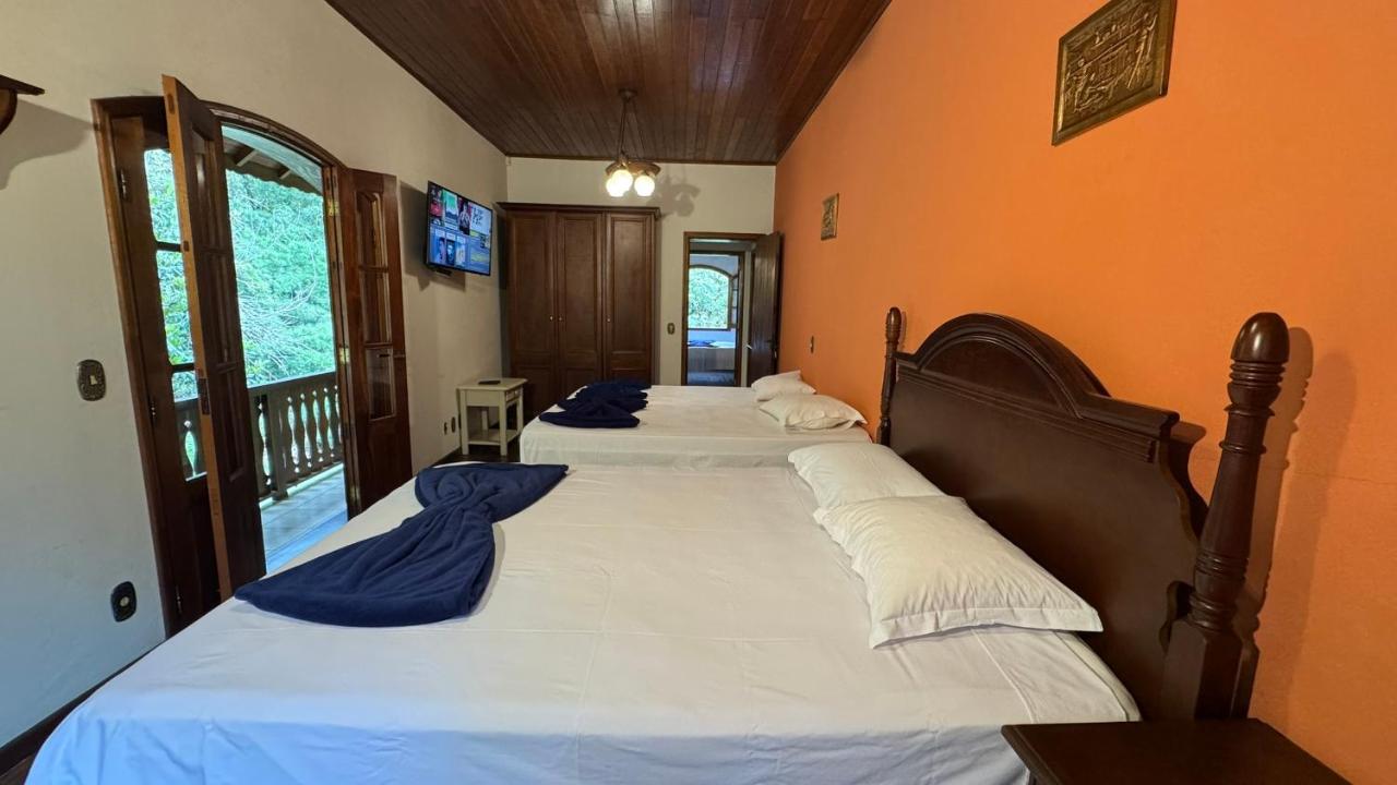 CASA Pedra Redonda Monte Verde - Mg - Ferienwohnung Monte Verde