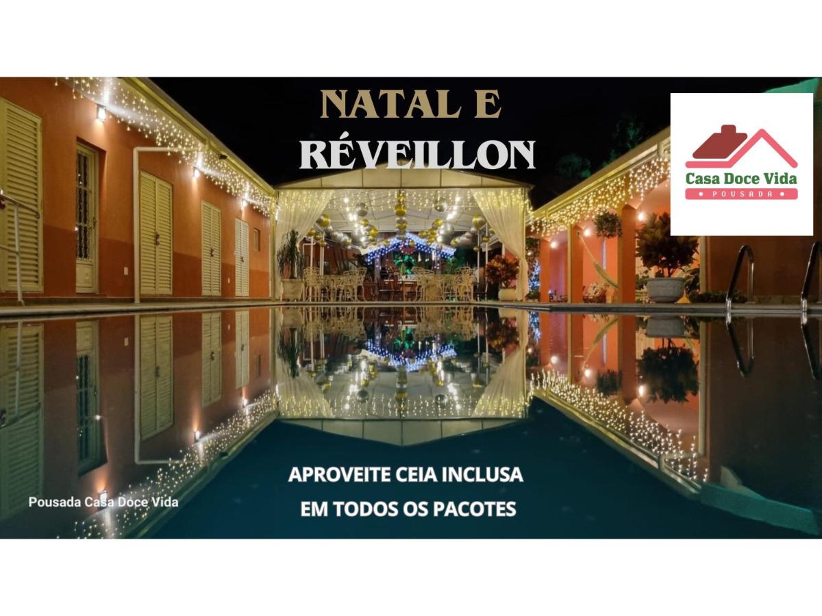 Pousada Casa Doce Vida - B&B Águas de Lindóia