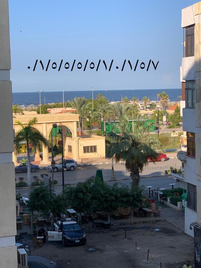 Apartment in Portsaid Sea view