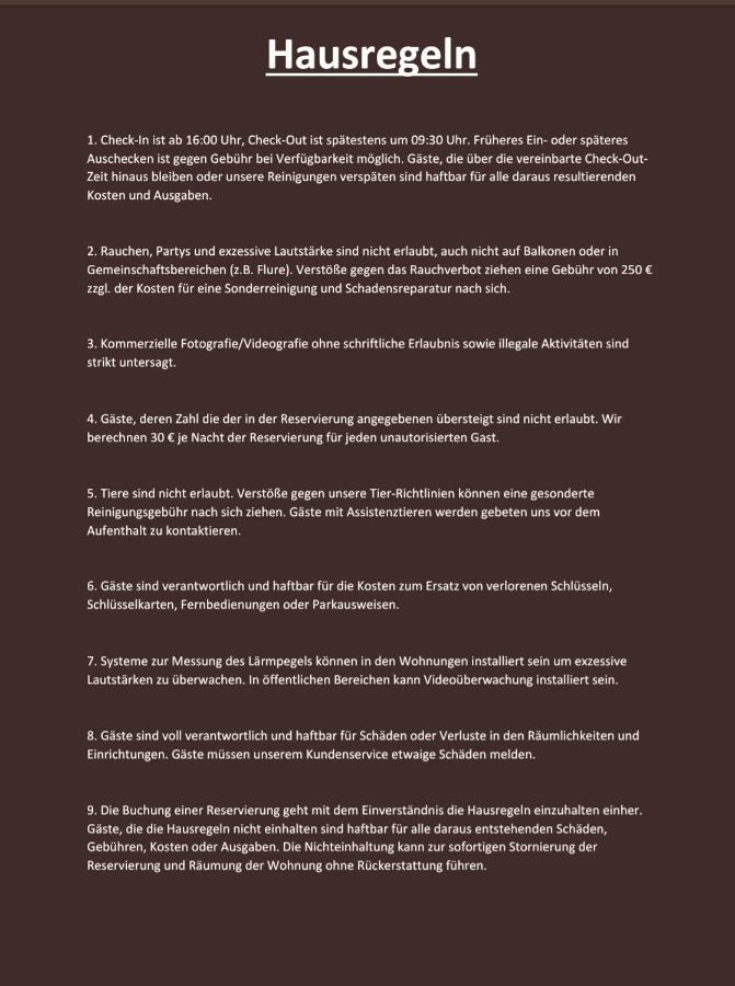 Appartement 3 Chambres