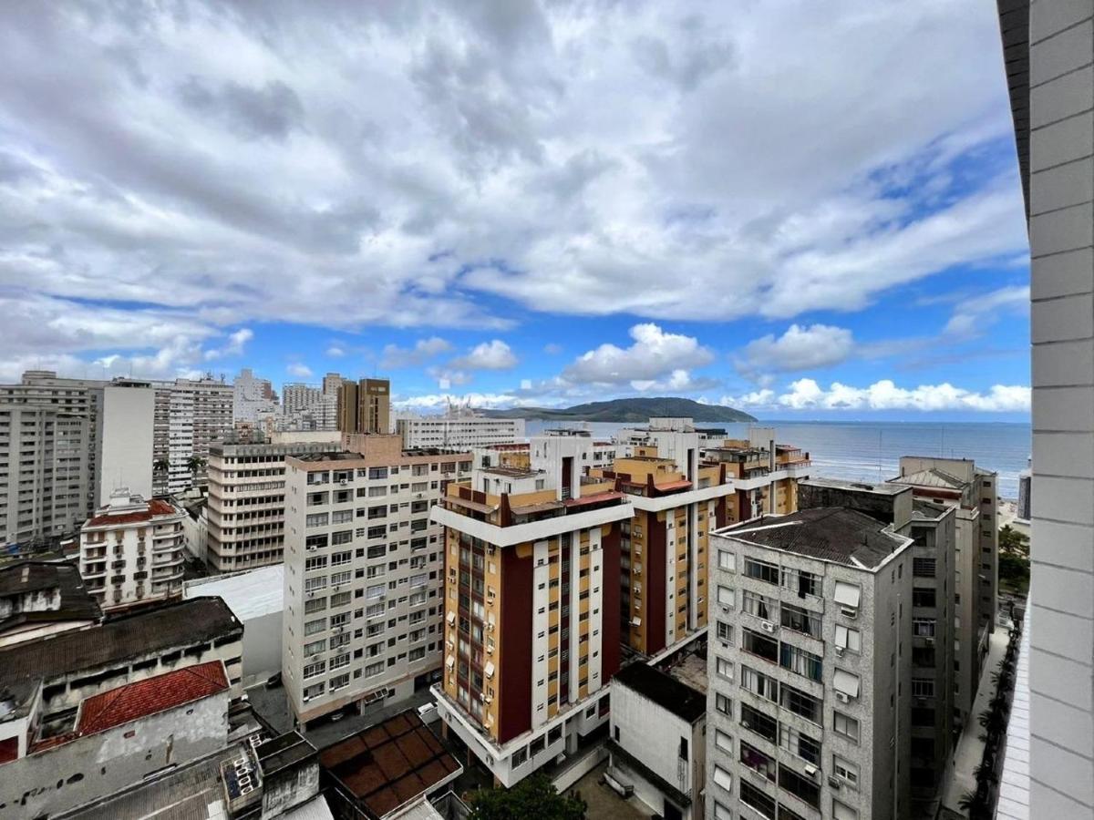 Comfort Apartment Santos Gonzaga 1205 com WIFI e VAGA GARAGEM DEMARCADA - Bed and Breakfast Santos