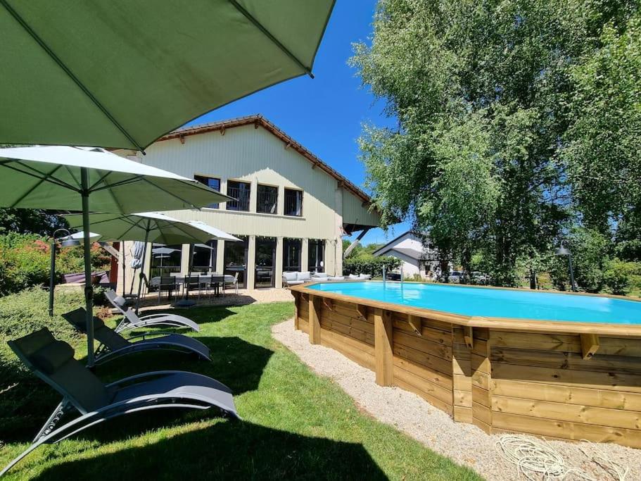 Le Quai - Gîte atypique - B&B Le Châtenet