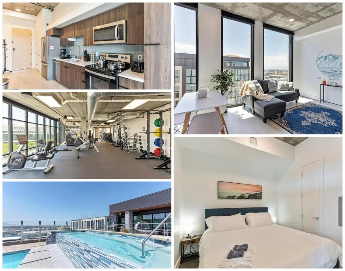 City Center - 10th floor - Rooftop Pool - Hot tub - B&B
