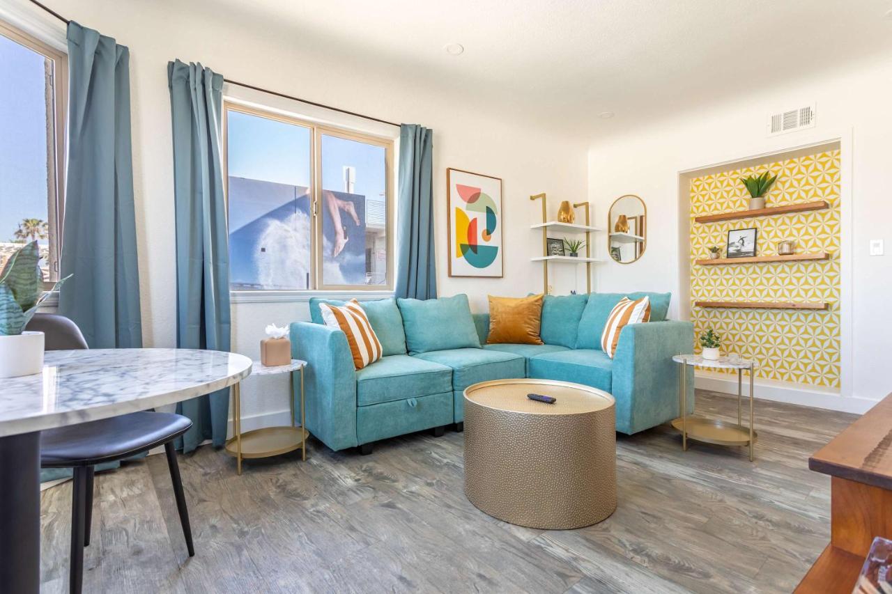 Ocean View Hermosa Pier Apt by OrangeDoorStays - Ferienwohnung Hermosa Beach