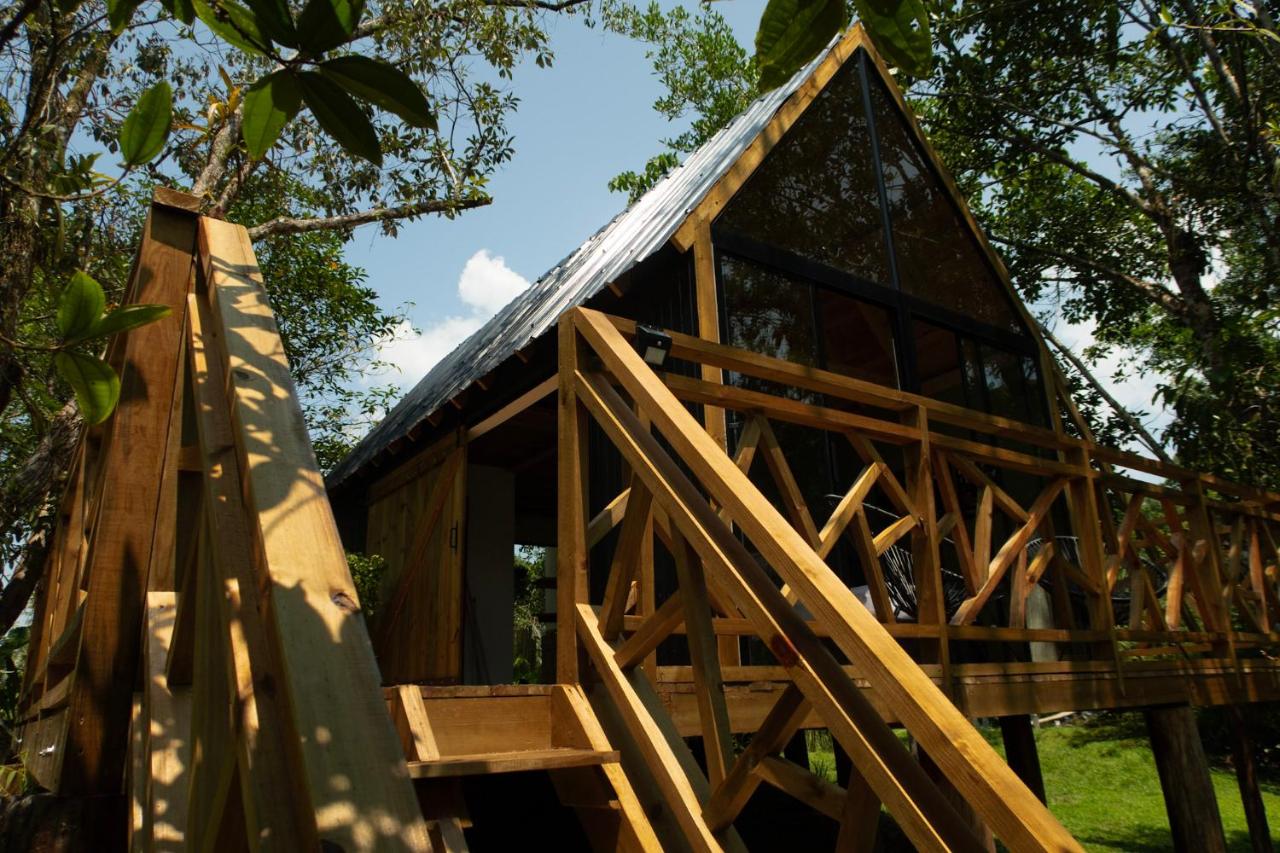 RíoBosque Cabañas de lujo frente al rio desayuno incluido san carlos antioquia - Chambres d'hôtes San Carlos