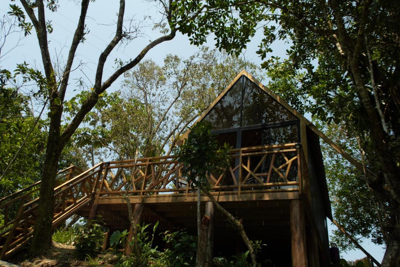 RíoBosque Cabañas de lujo frente al rio desayuno incluido san carlos antioquia - B&B