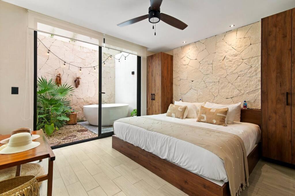 Condominio de lujo en Tulum con jacuzzi privado - B&B