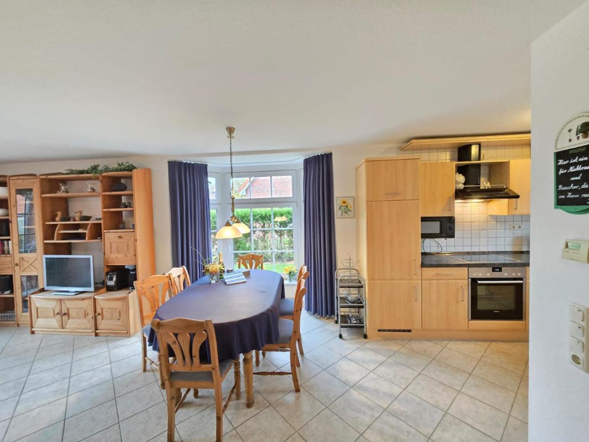 Ferienhaus Stockente, zentral gelegen in Neßmersiel - Ferienwohnung Dornum
