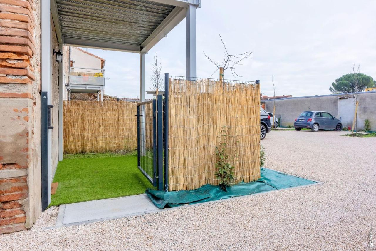N3 La Jungle de Montaudry - Terrasse - Parking - B&B