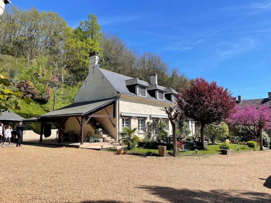 Longère de Charme, bord de Loire - B&B Gennes