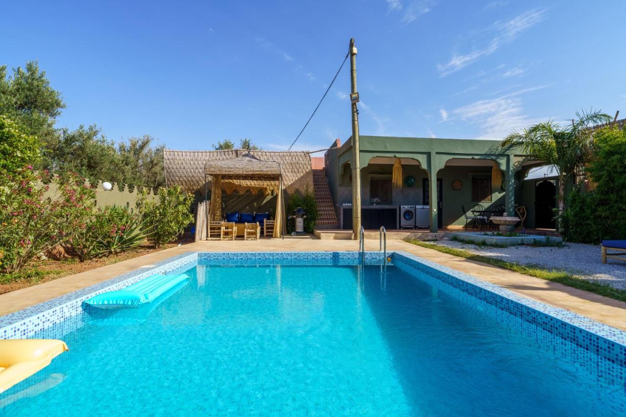elegant villa 10min from centre private swimming pool - B&B Marrakech