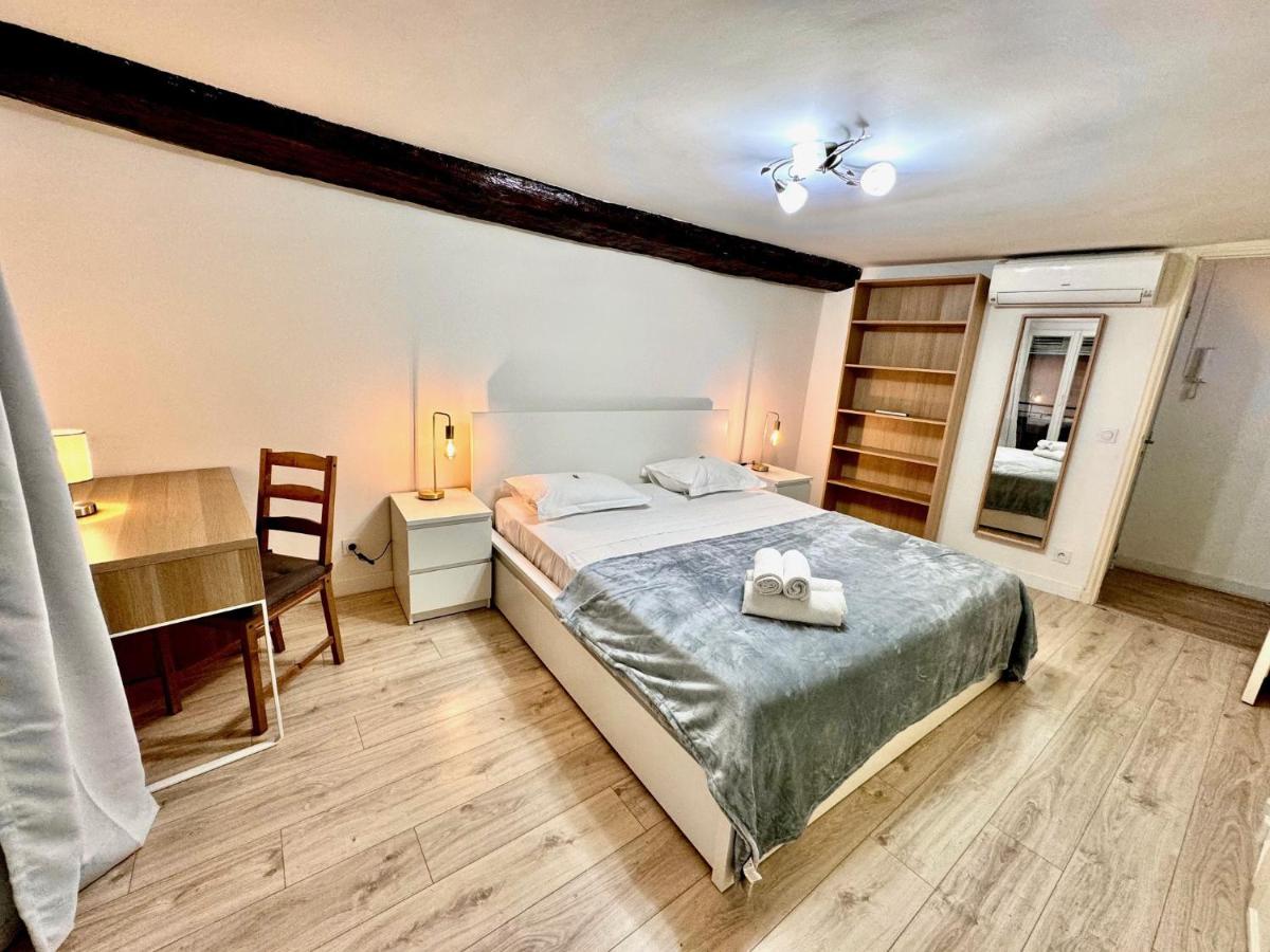 ApartHotel Riviera - ANGLE DROITE - Old town Promenade des Anglais - B&B Nizza