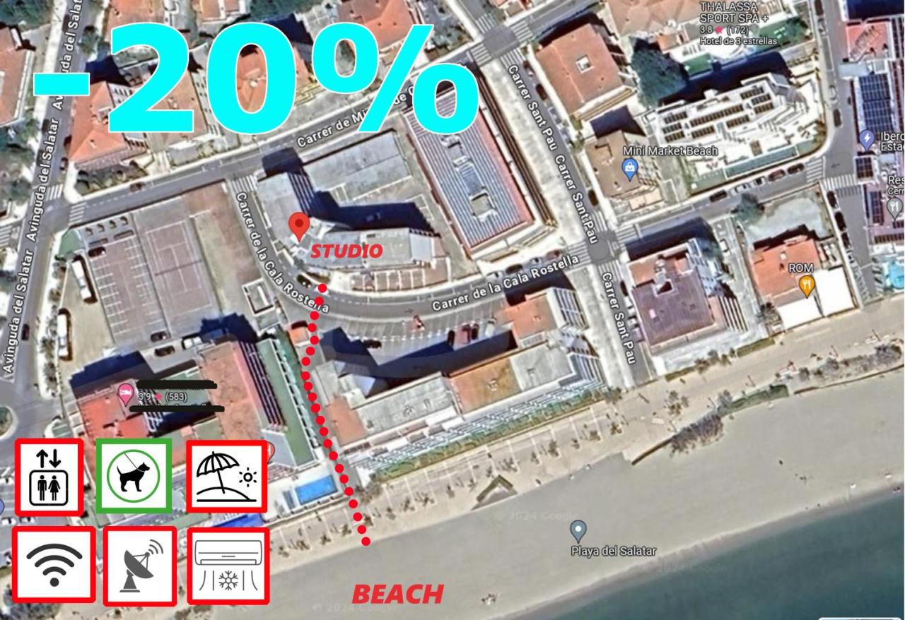 1209 WEEKEND 150m playa - Apivend Immo - B&B