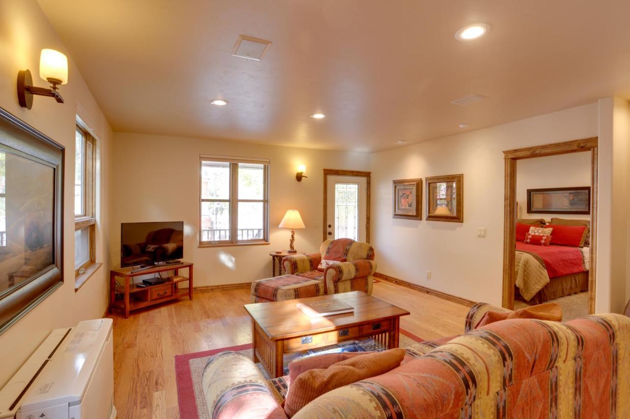 Patio & Mountain Views: Central Ouray Getaway! - Bed and Breakfast Ouray