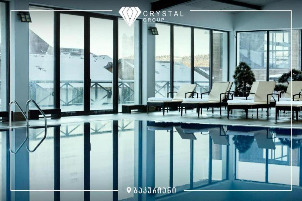 Bakuriani, Crystal Resort Block C, 429 - B&B