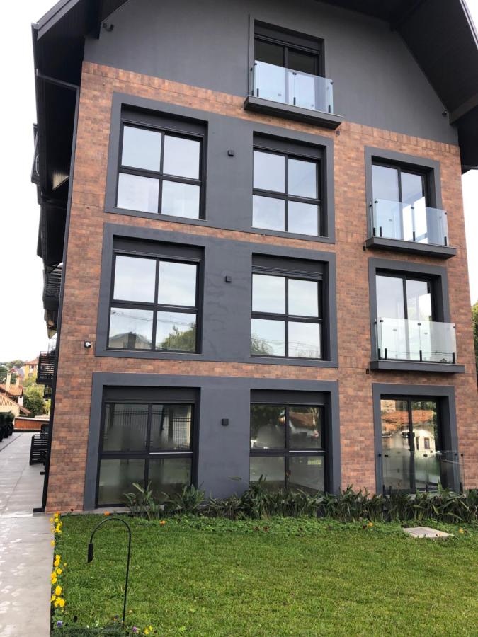 Apto inteligente no Centro Canela - Ferienwohnung