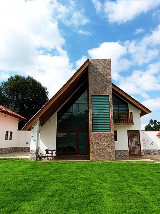 Hermosa Cabaña familiar en Huasca - Chambres d’hôtes Huasca de Ocampo