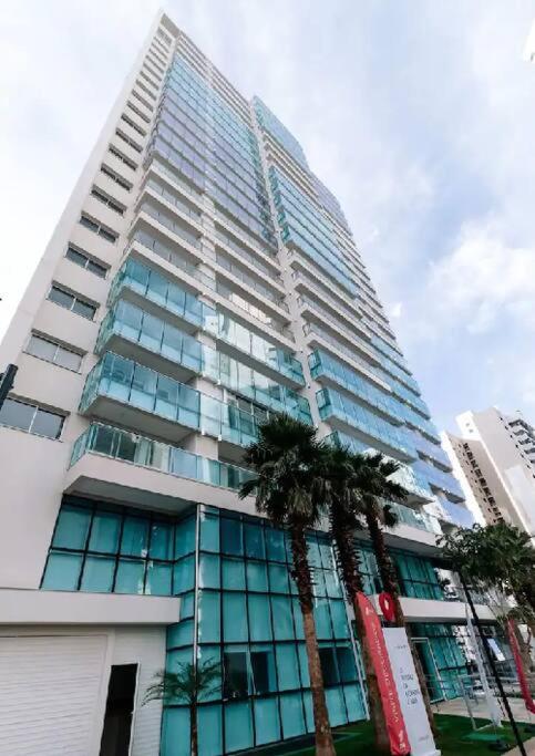 Gleba novissímo, andar alto com ar e 200m-Aurora - B&B Londrina