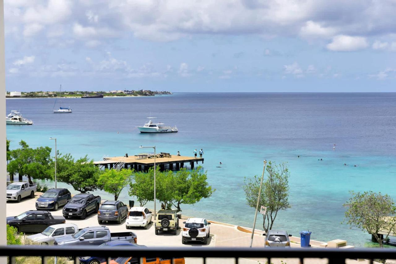 Bonaire Beach Apartment 15 with communal pool and dive facilities - B&B