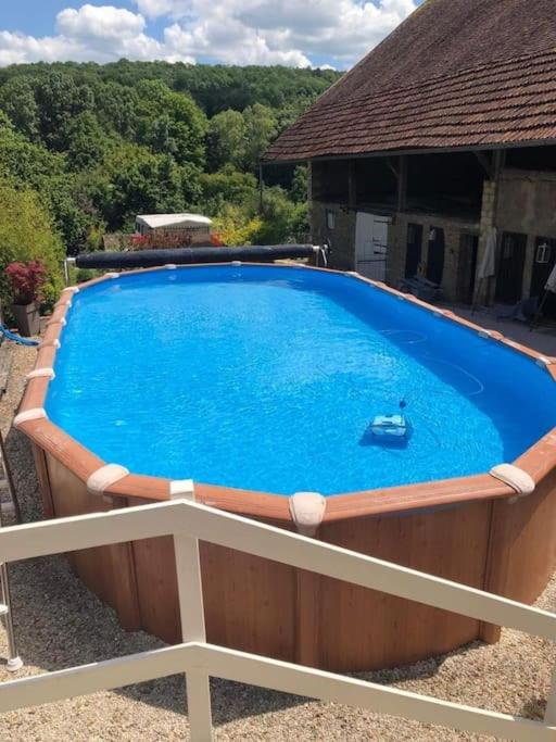 La maison Villecharny - B&B Marigny-le-Cahouet