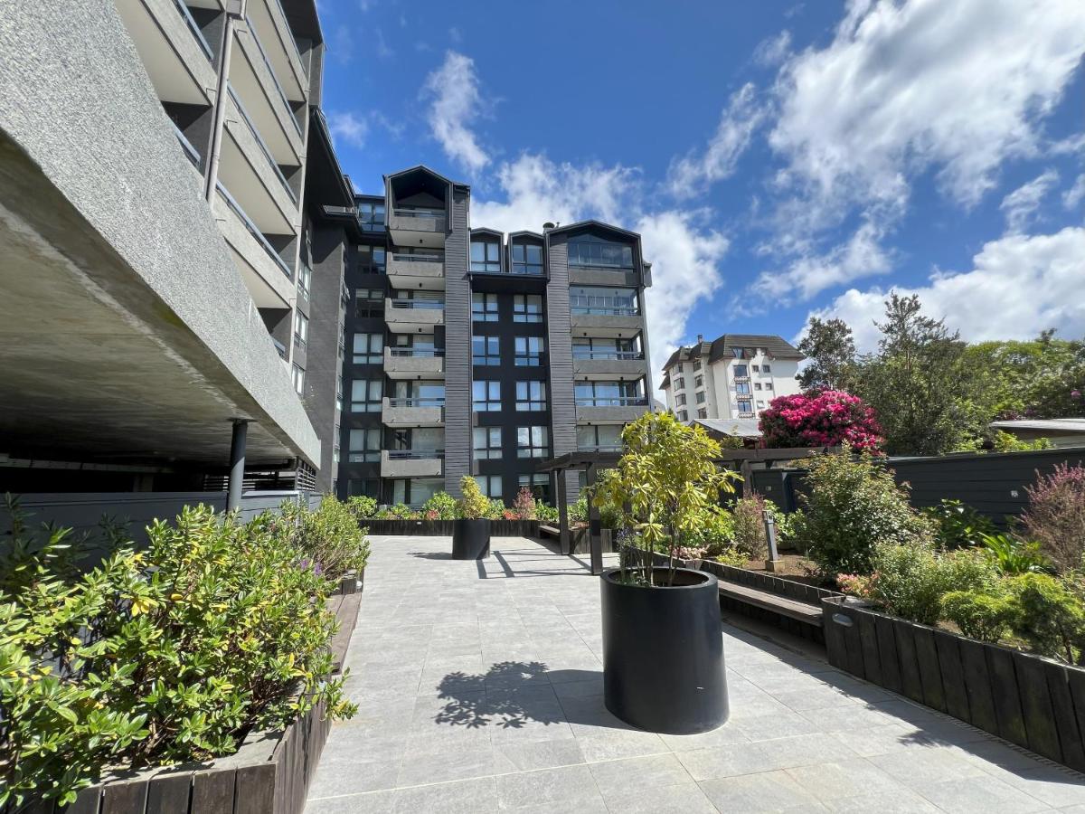Depto céntrico, cálido y full equipado junto al lago - Ferienwohnung